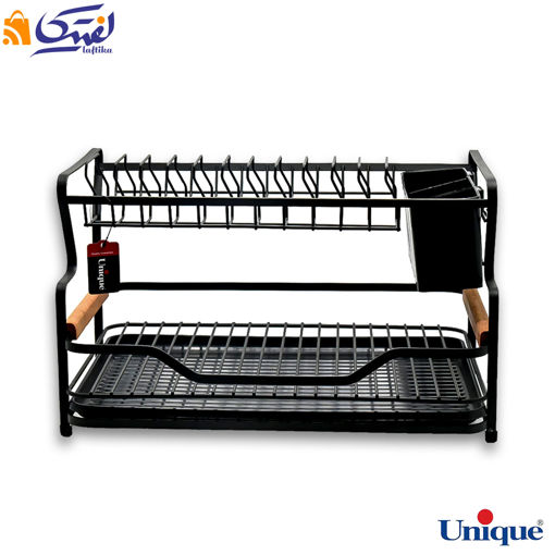 آبچکان دو طبقه فلزی یونیک مشکی UN-2940