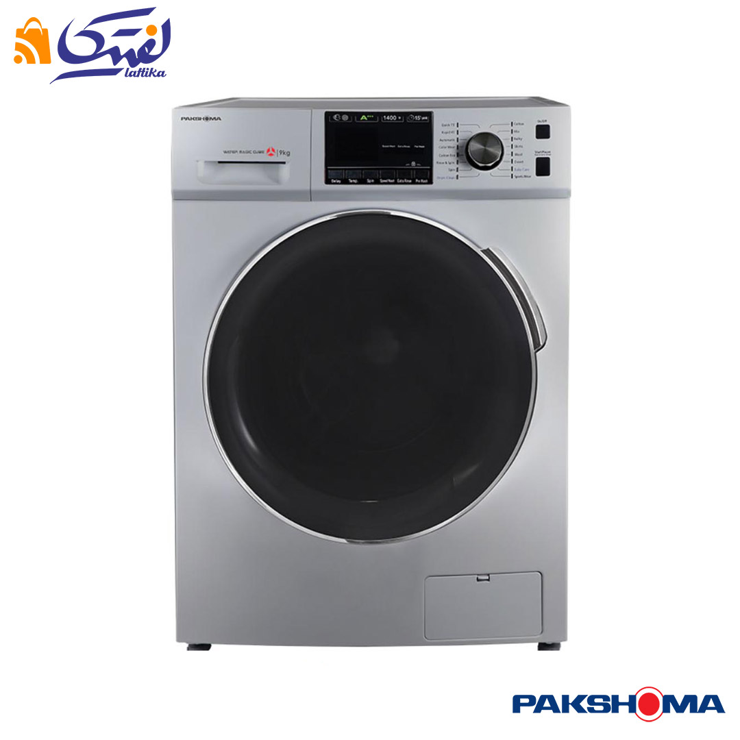 خرید ماشین لباسشویی پاکشوما مدل BWF 40904 ظرفیت 9 کیلوگرم