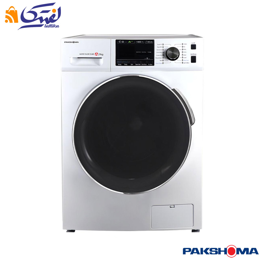 قیمت ماشین لباسشویی پاکشوما مدل BWF 40904 ظرفیت 9 کیلوگرم