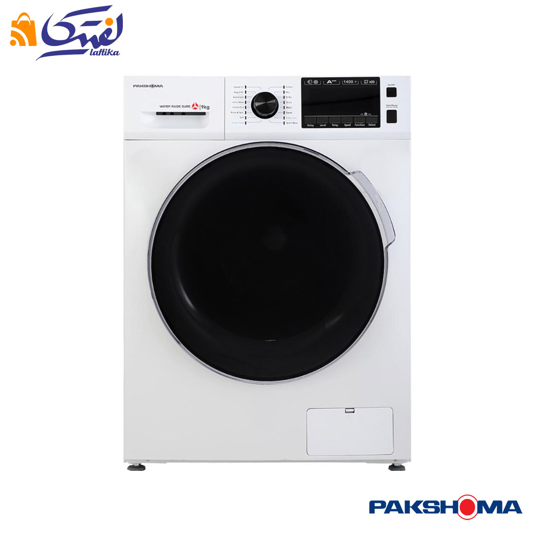 قیمت ماشین لباسشویی پاکشوما مدل BWF 40902 ظرفیت 9 کیلوگرم