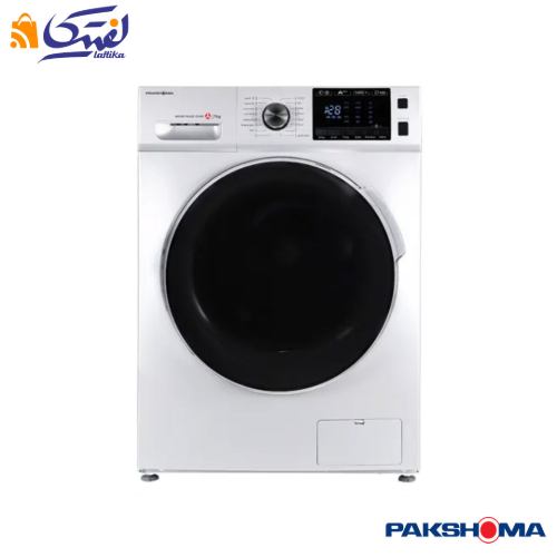ماشین لباسشویی پاکشوما مدل BWF 40802  ظرفیت 8 کیلوگرم