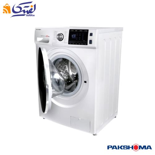 قیمت ماشین لباسشویی پاکشوما مدل BWF 40802  ظرفیت 8 کیلوگرم