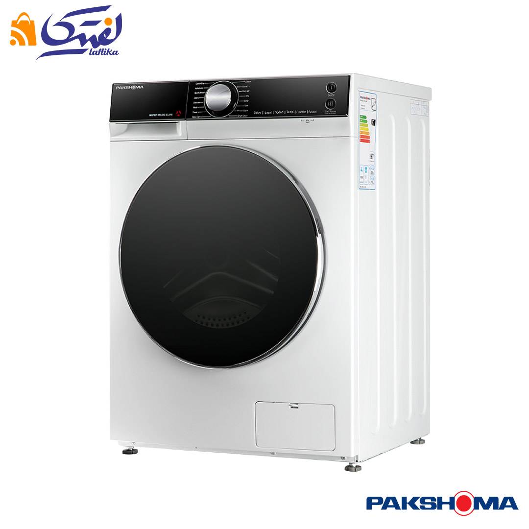 قیمت ماشین لباسشویی پاکشوما مدل BWF 40108  ظرفیت 9 کیلوگرم