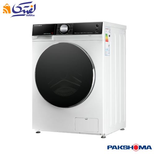 قیمت ماشین لباسشویی پاکشوما مدل BWF 40108  ظرفیت 9 کیلوگرم