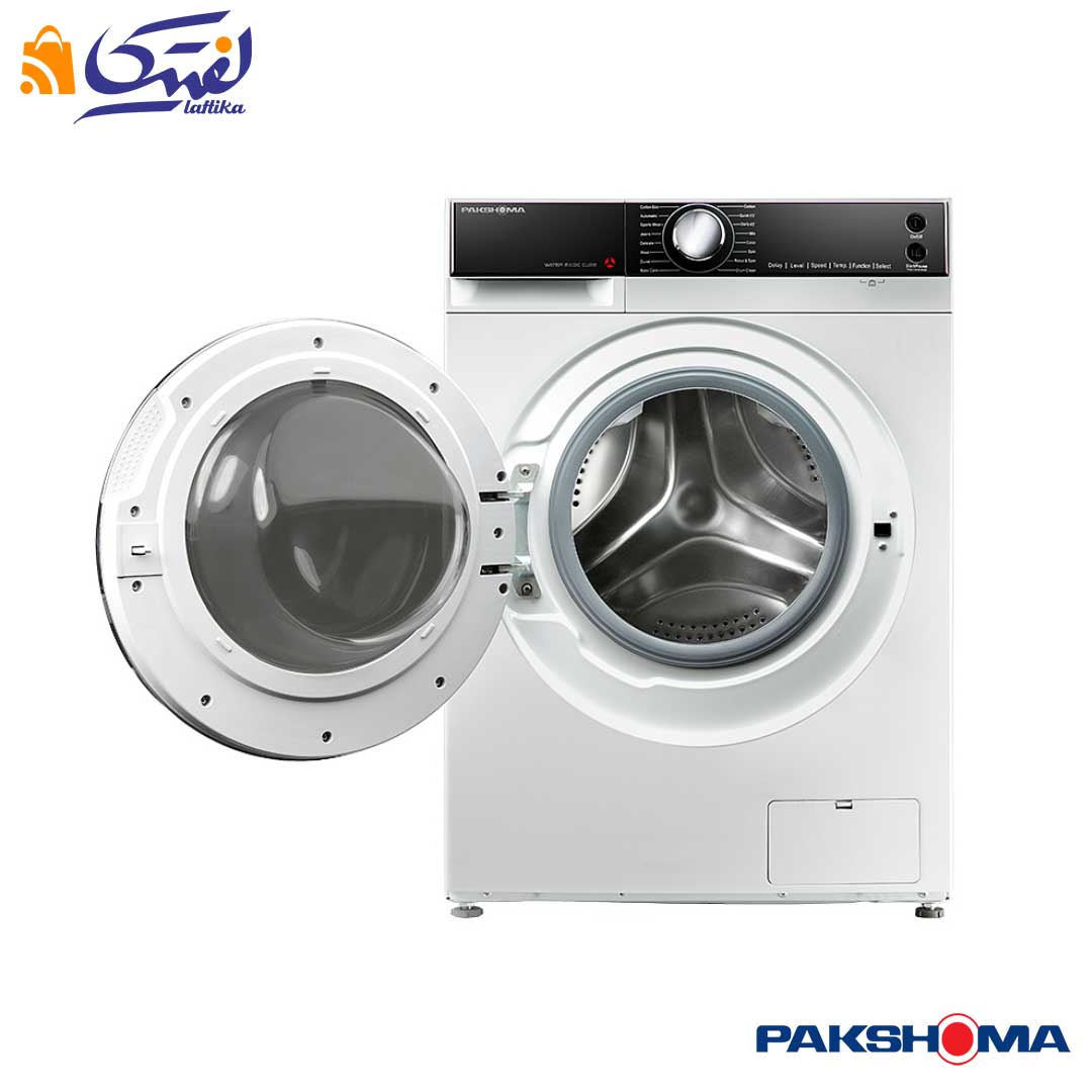 خرید ماشین لباسشویی پاکشوما مدل BWF 40108  ظرفیت 9 کیلوگرم