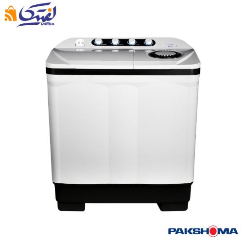 ماشین لباسشویی دوقلو 21 کیلویی پاکشوما مدل PTF 2104