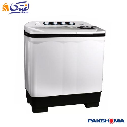 قیمت ماشین لباسشویی دوقلو 21 کیلویی پاکشوما مدل PTF 2104