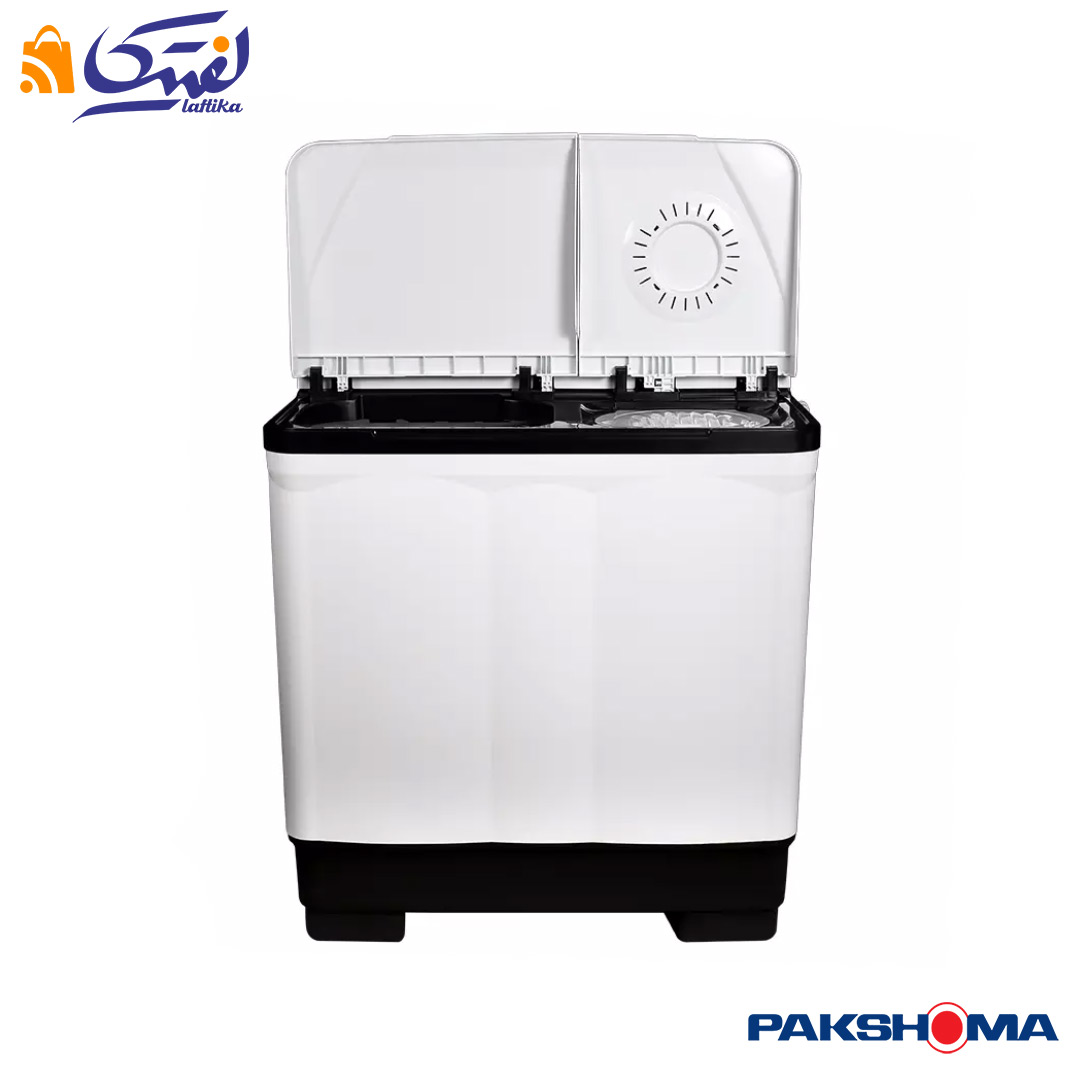 خرید ماشین لباسشویی دوقلو 21 کیلویی پاکشوما مدل PTF 2104