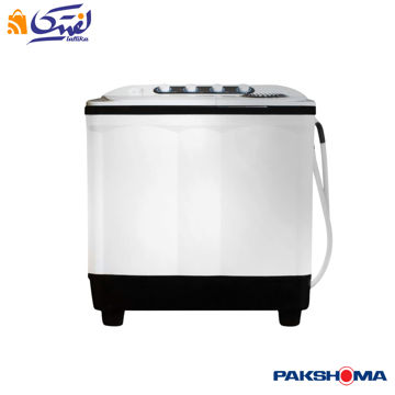 ماشین لباسشویی پاکشوما مدل PTF 1504  ظرفیت 15.5 کیلوگرم