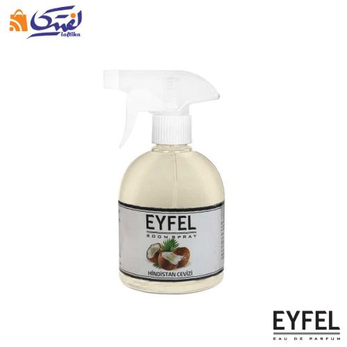 اسپری خوشبو کننده هوا ایفل رایحه نارگیل 500 میلی لیتر