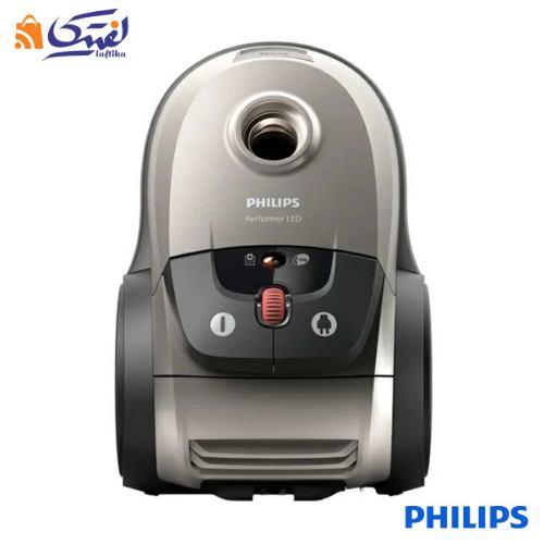 بدنه و دکمه های جارو برقی فیلیپس مدل XD8052