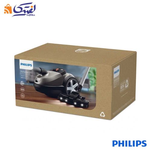 بسته بندی جدید جارو برقی فیلیپس مدل XD8052