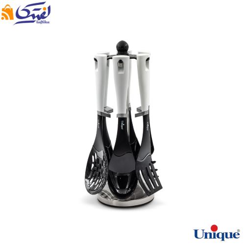 ست کفگیر ملاقه رنگی آنتیک یونیک UN-1120