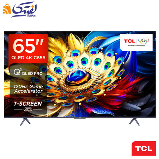 تلویزیون 65 اینچ تی سی ال کیو ال ای دی هوشمند 65C655 QLED