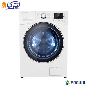 ماشین لباسشویی اسنوا مدل اکتا SWM-D80 ظرفیت 8 کیلوگرم