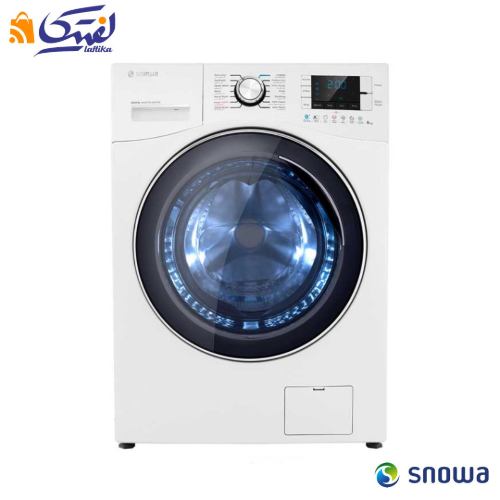 ماشین لباسشویی اسنوا مدل اکتا SWM-D80 ظرفیت 8 کیلوگرم