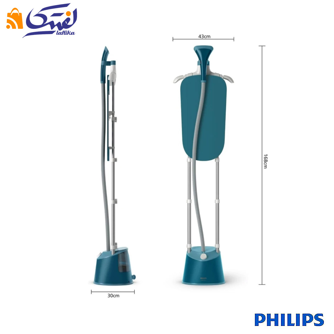 ابعاد اتو بخارگر ایستاده فیلیپس مدل STE1040