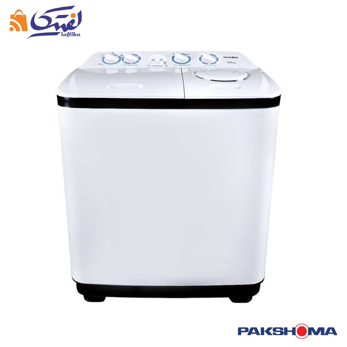 ماشین لباسشویی پاکشوما مدل PTN 9604  ظرفیت 9.6 کیلوگرم