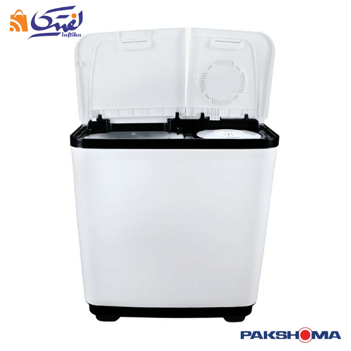 درب ماشین لباسشویی پاکشوما مدل PTN 9604  ظرفیت 9.6 کیلوگرم