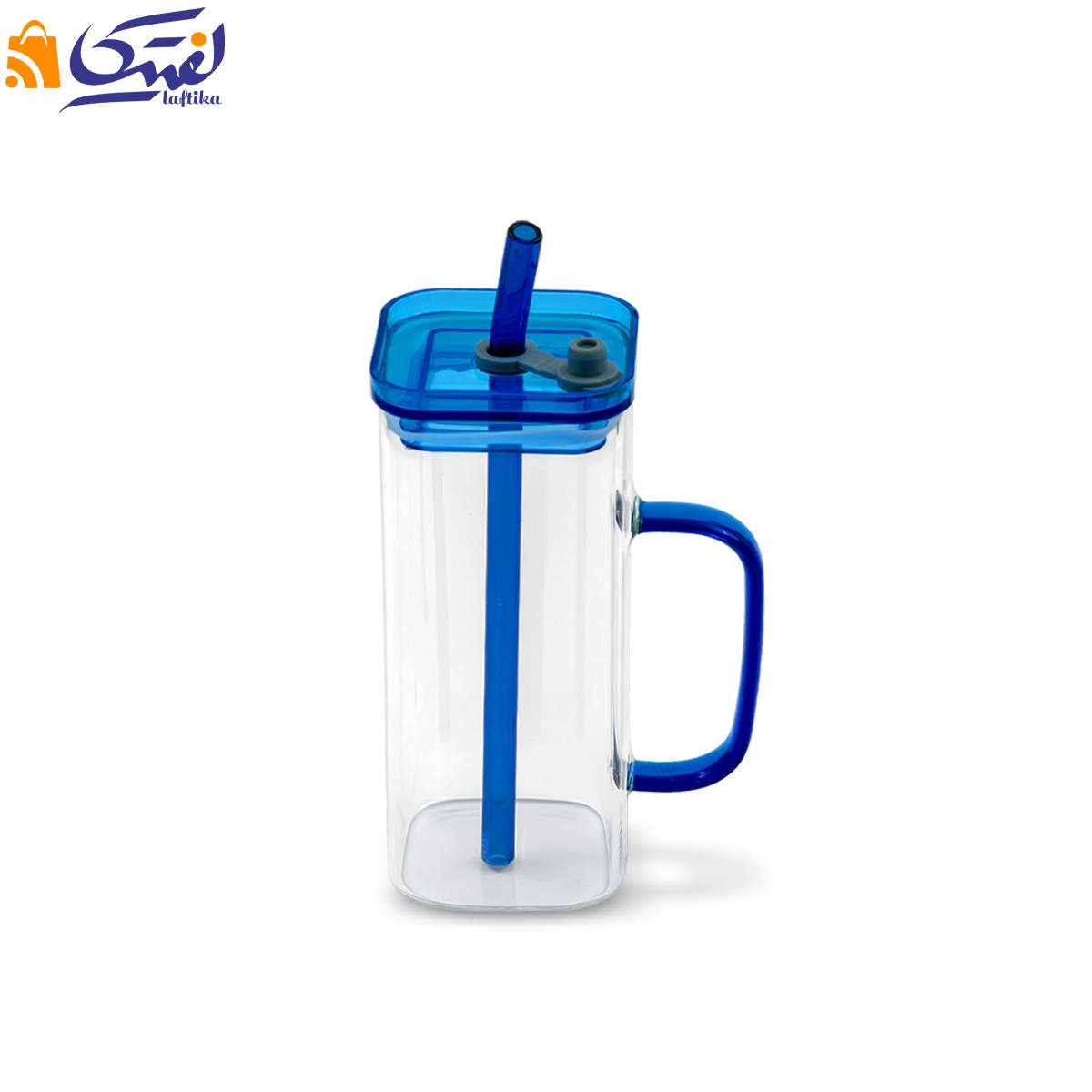 لیوان دسته رنگی