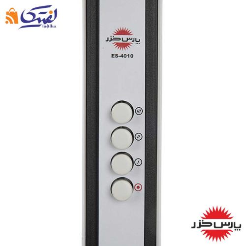 کلیدهای پنکه ایستاده پارس خزر مدل 4010