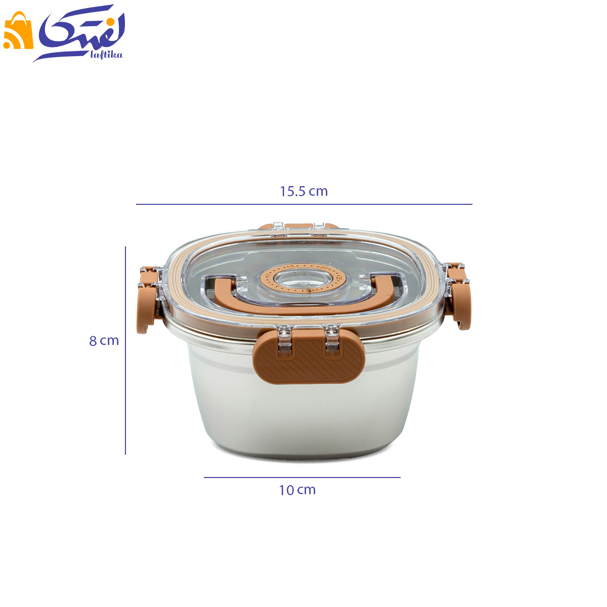 ظروف نگه دارنده 3 تکه کوچک 3PC-20