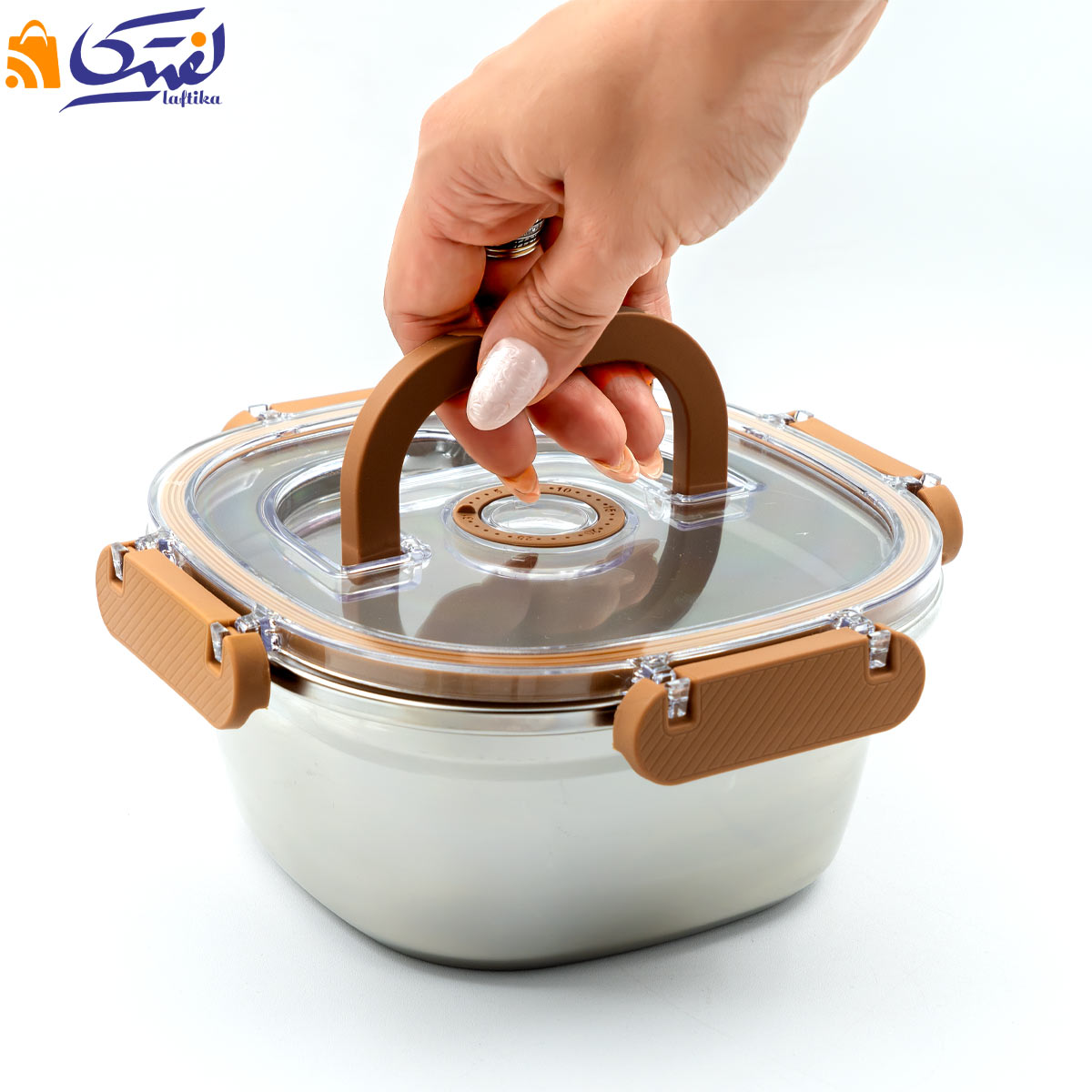 کانتر باکس 3 تکه ظروف نگه دارنده