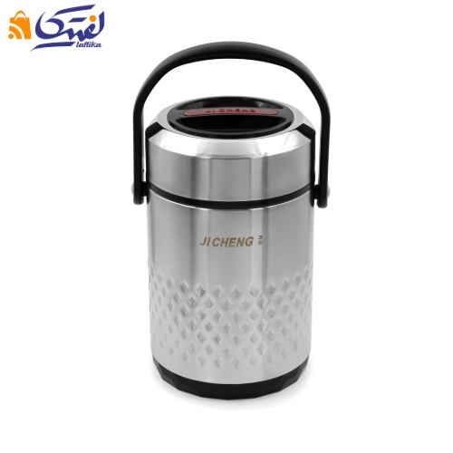 لانچ باکس استوانه ای استیل 1.90 لیتر