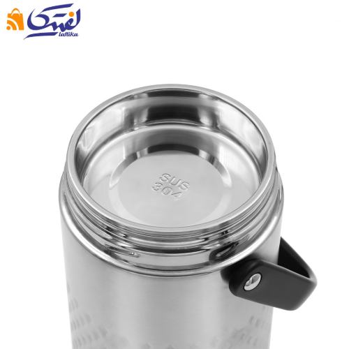 لانچ باکس استوانه ای استیل 1.90 لیتر
