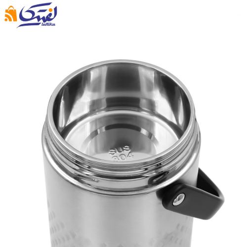 لانچ باکس استوانه ای استیل 1.90 لیتر