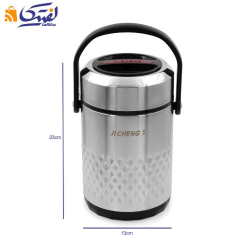 لانچ باکس استوانه ای استیل 1.90 لیتر