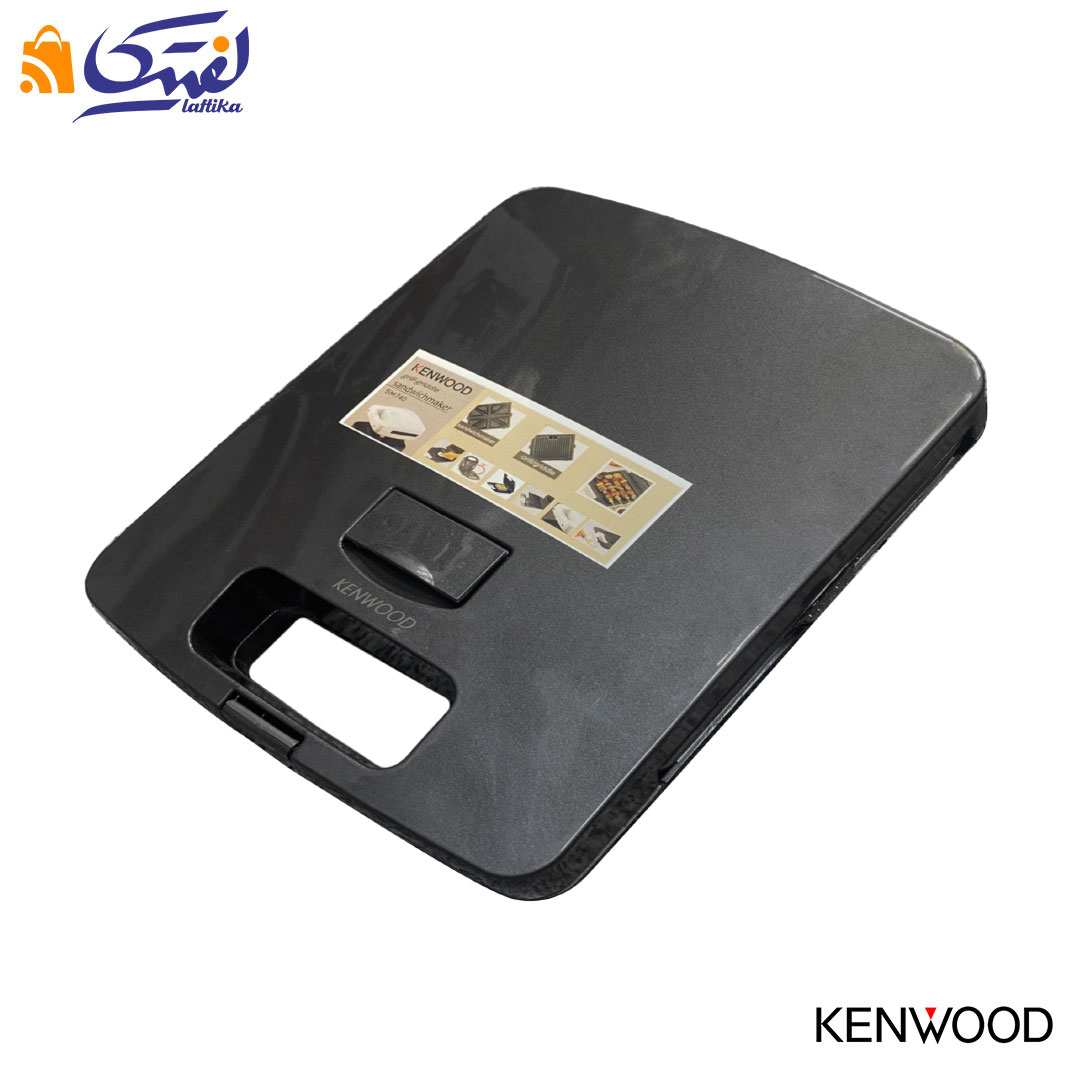 ساندویچ ساز SM 740 کنوود مشکی