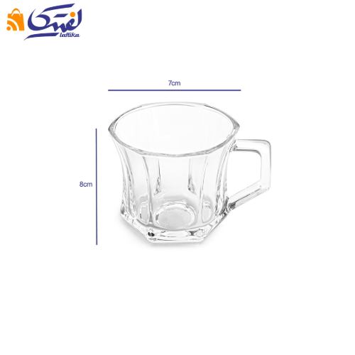 ابعاد فنجان گلکسی 2010-C چین 6 پارچه
