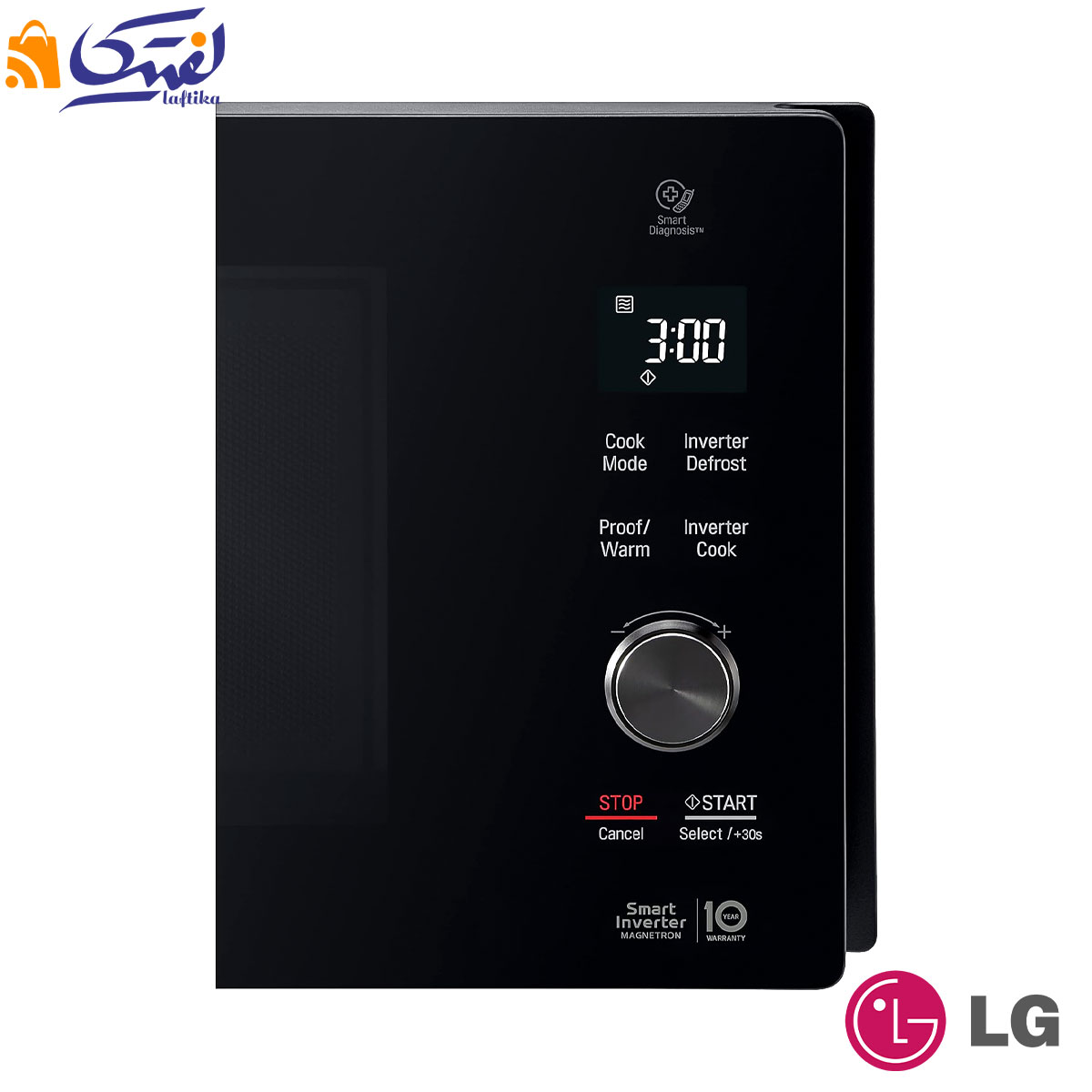 مایکروویو و سولاردام ال جی مدل MH8265