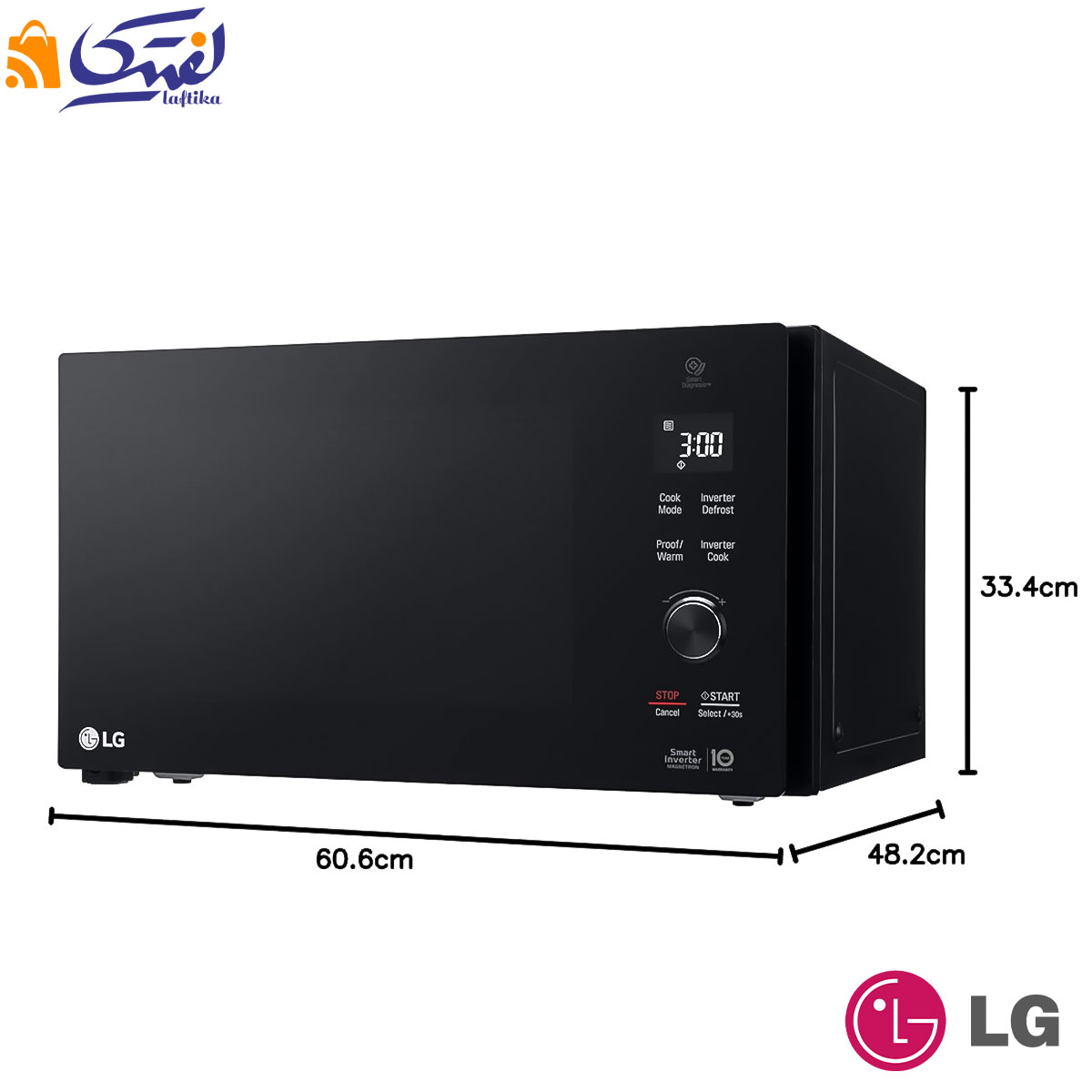 مایکروویو و سولاردام ال جی