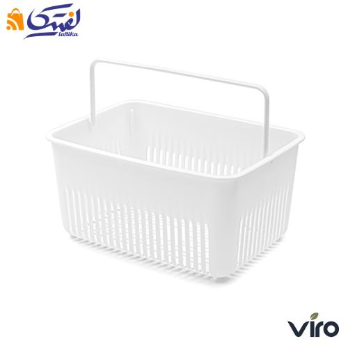 ظرف فریزری ویرو سبد دار ایزی لاک پلاس 2200 میلی لیتر مستطیل 3 - کد 603
