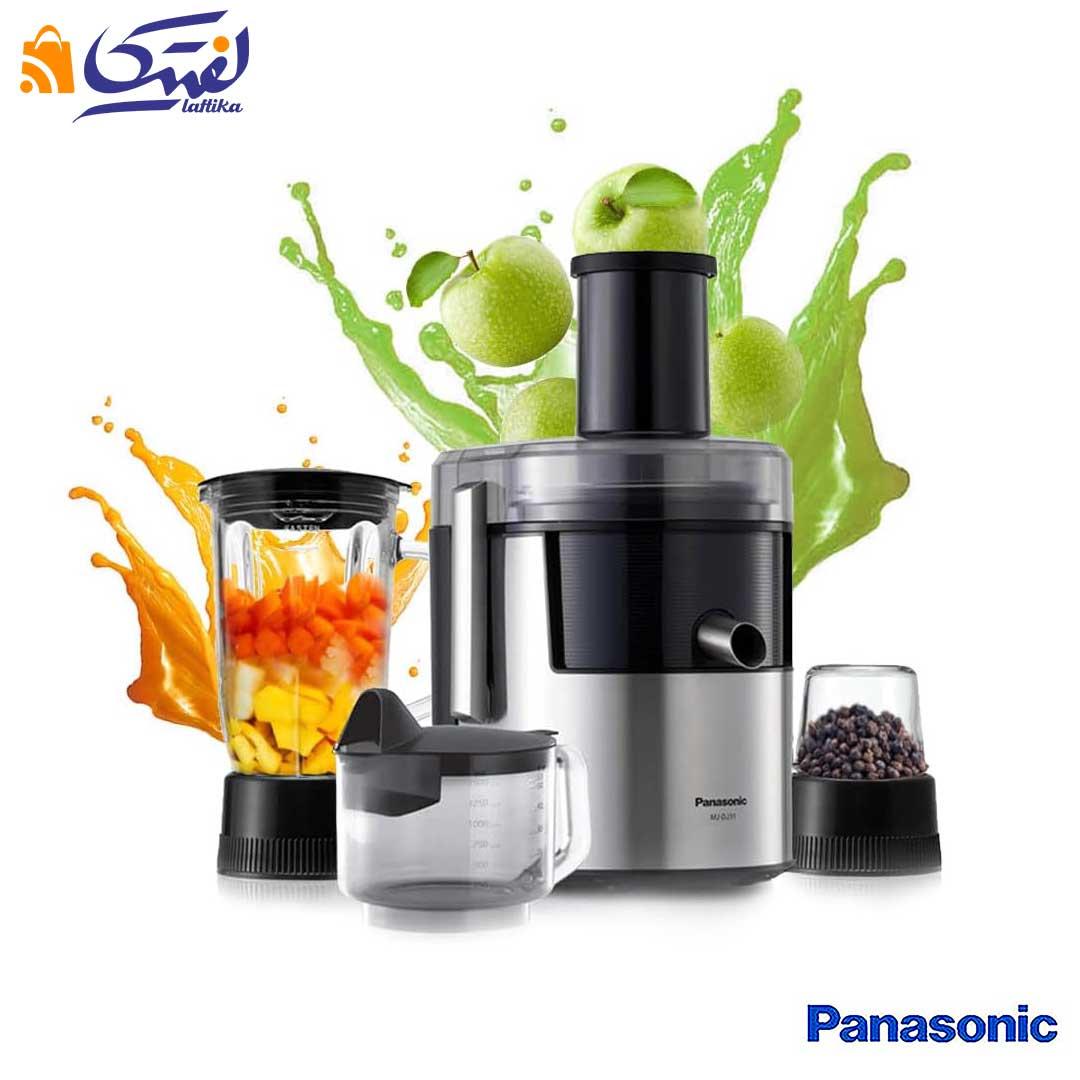 قیمت آبمیوه گیری پاناسونیک مدل MJ-DJ31