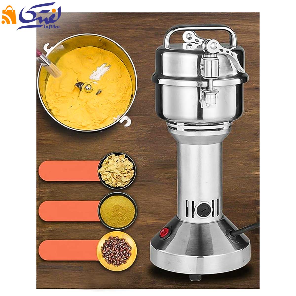 آسیاب صنعتی حرفه ای 150 گرمی