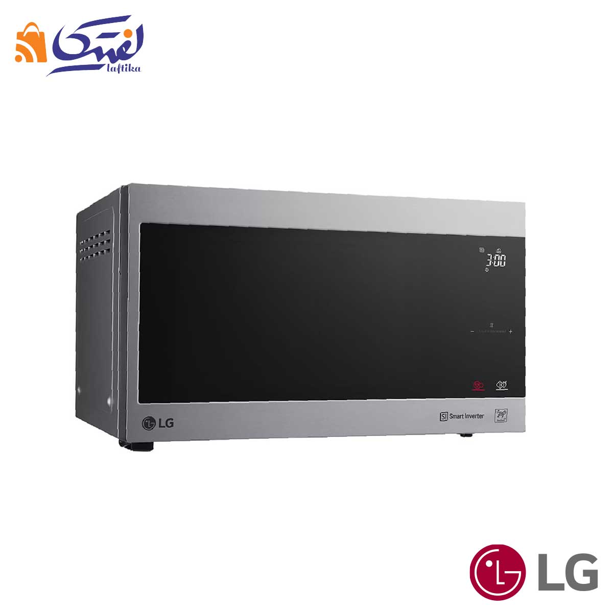 قیمت مایکروویو ال جی نقره ای مدل MH8295