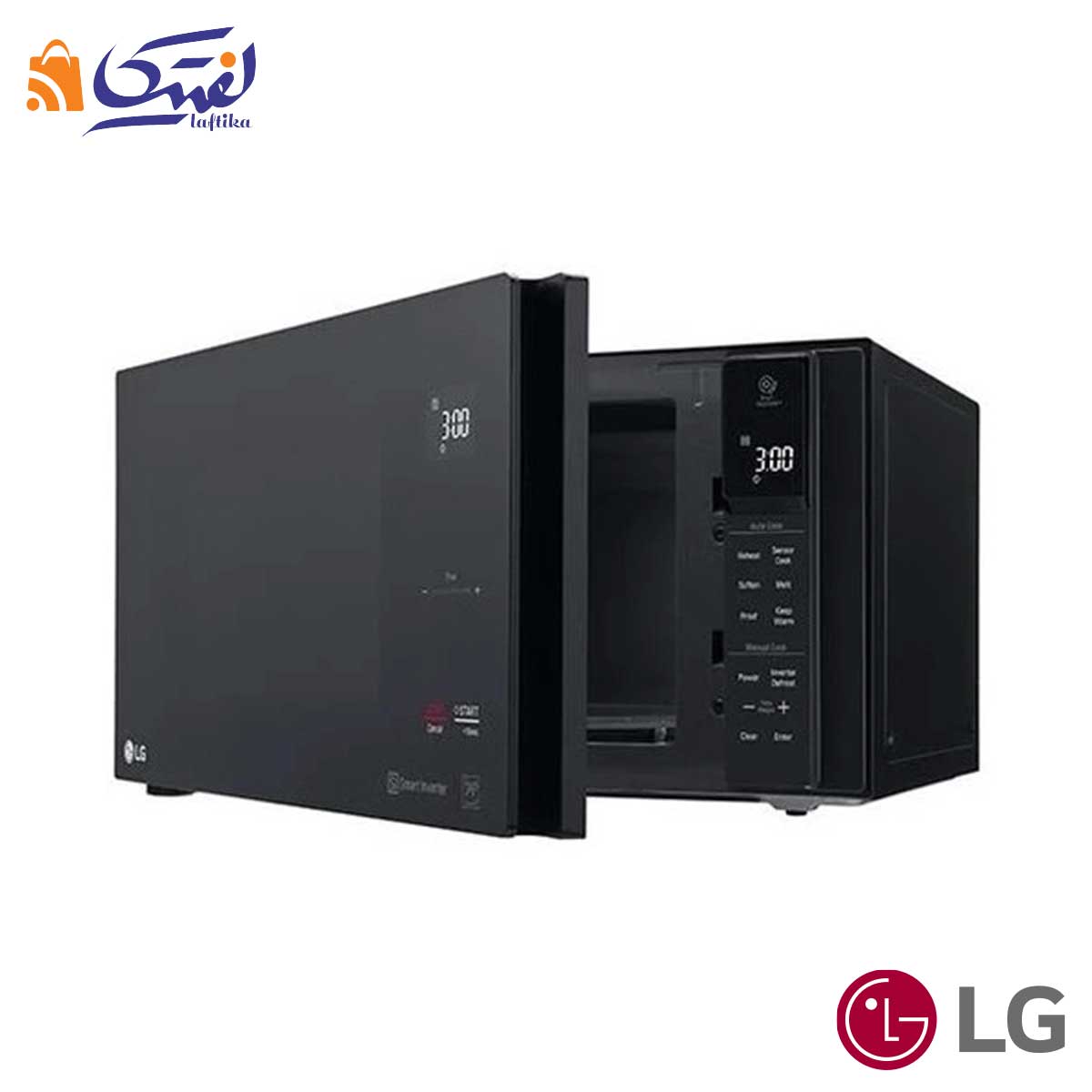 خرید مایکروویو ال جی مشکی مدل MH8295