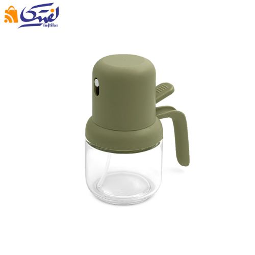 اسپری و ظرف روغن