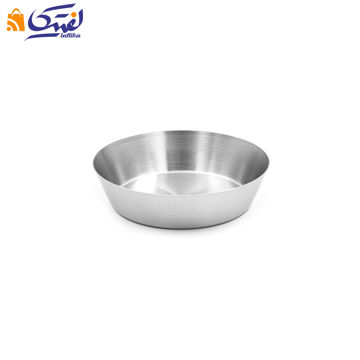 پیاله استیل سایز 12.50