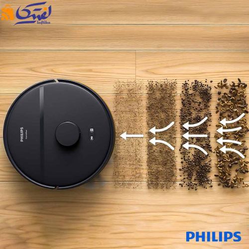 جارو رباتیک باتری دار فیلیپس هوشمند مدل XU2100