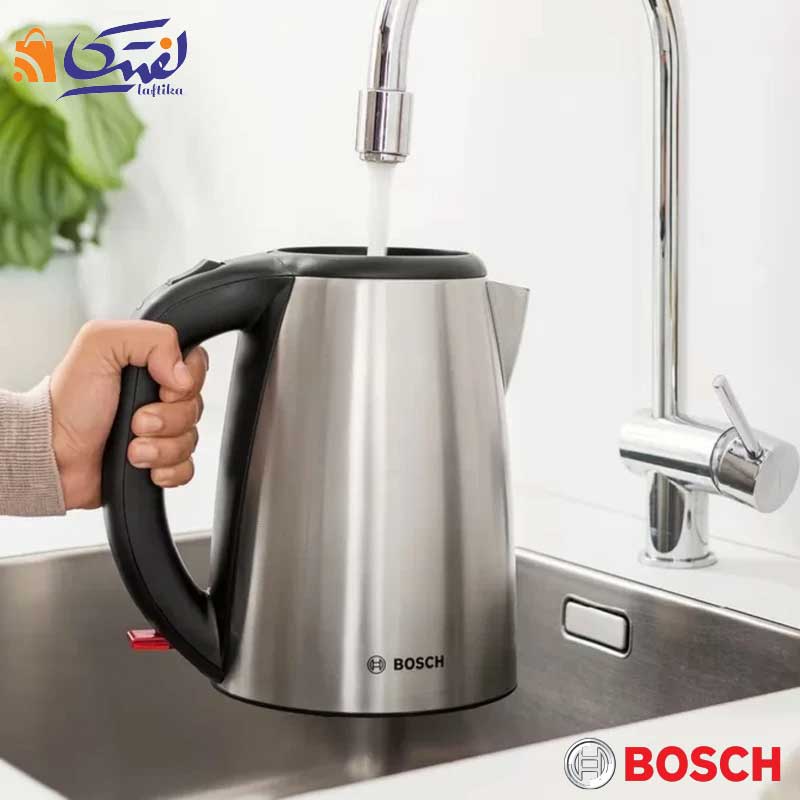 نحوه پرکردن آب چای ساز بوش مدل TTA 5883