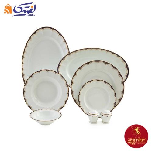 سرویس النور چینی زرین نئوکلاسیک 6 نفره 29 پارچه