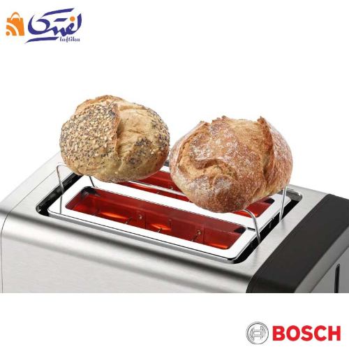 عملکرد توستر نان TAT4P420 بوش