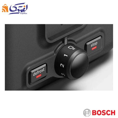 درجه حرارت توستر نان بوش مدل TAT3P423