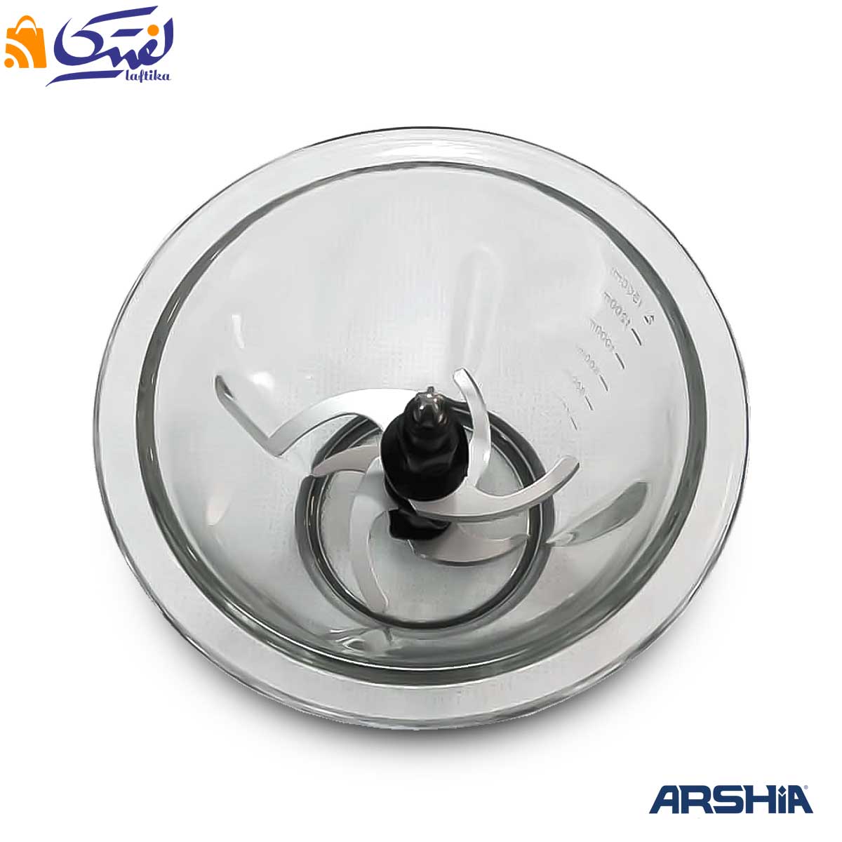 خردکن استیل عرشیا 6 تیغه