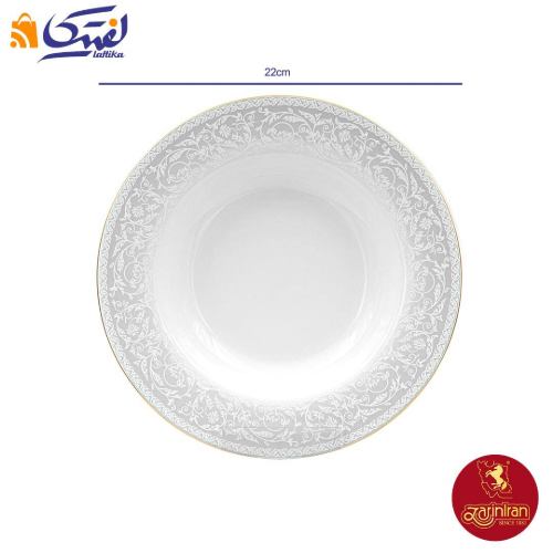 اقلام سرویس سیلوان 28 پارچه چینی زرین ایتالیا اف 6 نفره