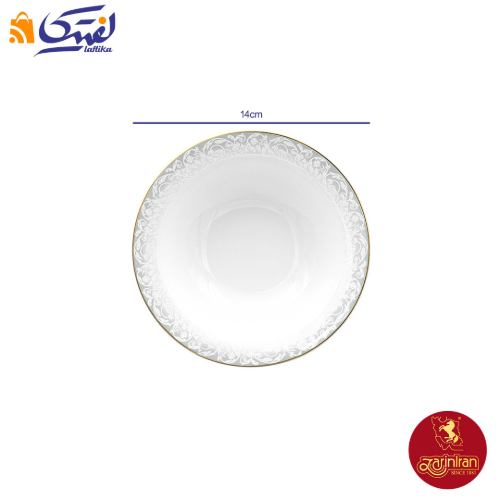 سرویس سیلوان چینی زرین ایتالیا اف 6 نفره